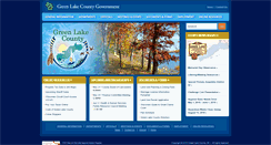 Desktop Screenshot of co.green-lake.wi.us